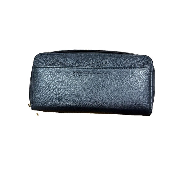 Women's STONE MOUNTAIN Elegant Black  Wallet - Picture 2 of 4